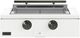 Caliber™ Rockwell 2-Burner Matte White Built-In Natural Gas Grill with Pewter Hardware-0