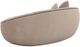 TOV Furniture Jenny Taupe Faux Mohair Loveseat-4