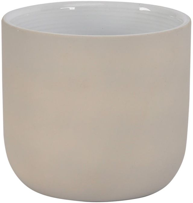 Moe's Home Collection Spice Gray 5" Planter-0