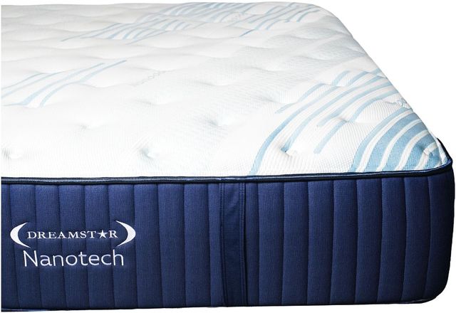Dreamstar Bedding Luxury Collection Nanotech 13" Hybrid Medium Tight Top Twin XL Mattress in a Box-3