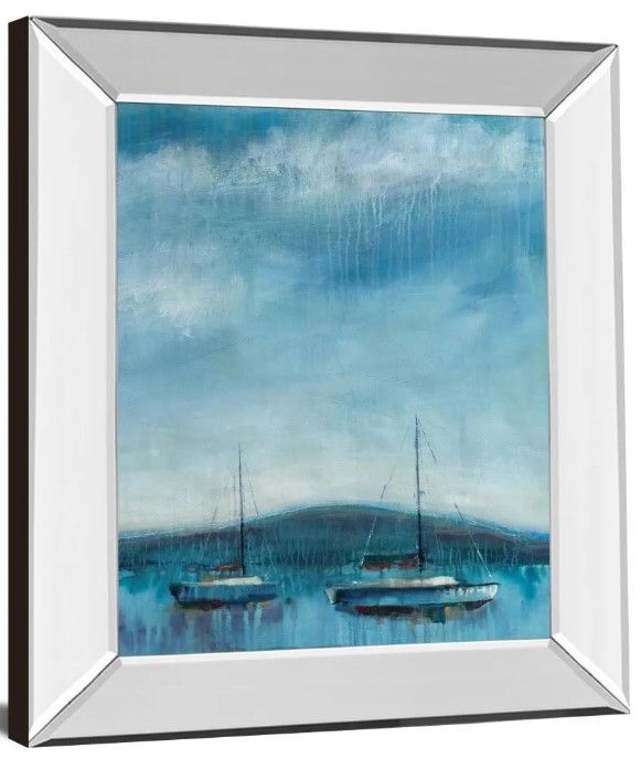 Classy Art Nauticus by D’Aguiar Mirror Framed Wall Art-0
