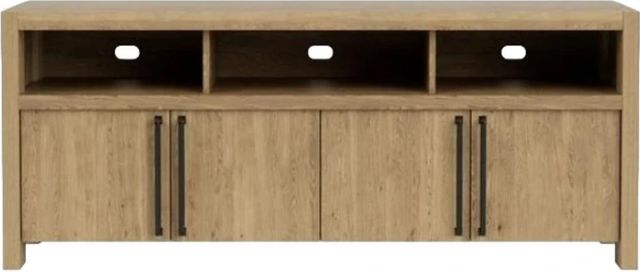 Riverside Furniture Davie Pale Oak Entertainment Console-2