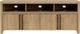 Riverside Furniture Davie Pale Oak Entertainment Console-2