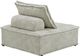 Signature Design by Ashley® Bales 2-Piece Taupe Modular Sectional-2