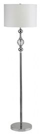 Furniture of America® Emi White Floor Lamp-0