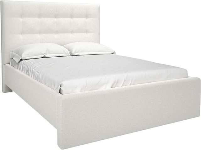 Beaudoin Customizable Chelsea Full Upholstered Platform Bed with Absolute Footboard-1
