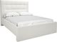 Beaudoin Customizable Chelsea Full Upholstered Platform Bed with Absolute Footboard-1