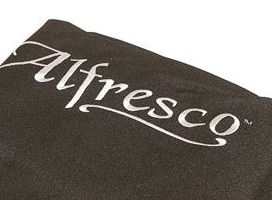 Alfresco® AGV-56BFG Black Grill Cover-1