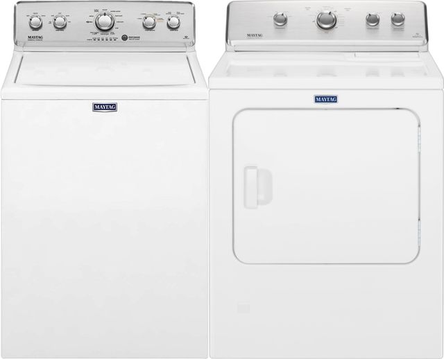 Maytag® White Laundry Pair-0