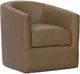 Emerald Home Oliver Mocha Swivel Accent Chair-0