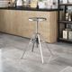 Zuo® Modern Mercy Silver Counter Stool-4