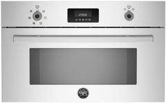 Bertazzoni Professional Series 30" Stainless Steel Electric Oven/Micro Combo Built In