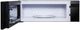 FORNO® Padula Series Alta Qualita30" 1.2 Cu. Ft. Black and Stainless Steel Over the Range Microwave-1