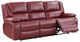 Coaster® Camila 2-Piece Red Manual Reclining Living Room Set-1