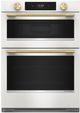 KitchenAid® 30” White Oven/Micro Combo Electric Wall Oven-0