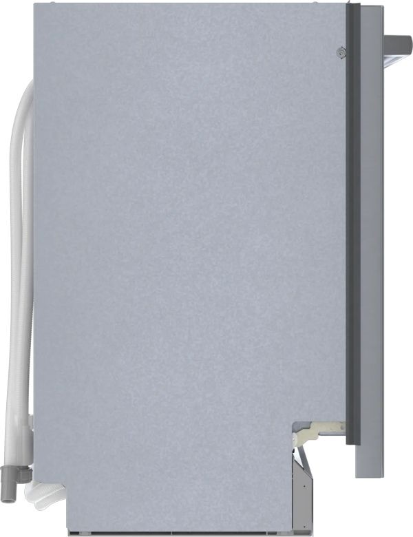 Bosch 800 Series 24" Anti-Fingerprint Brushed Stainless Steel Top Control Built-In Dishwasher-3