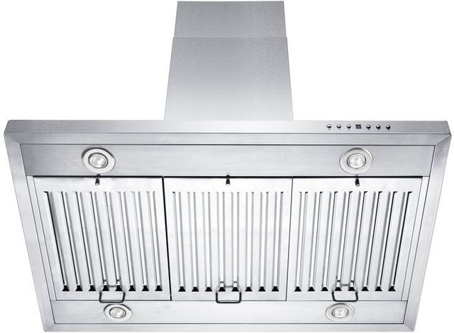 ZLINE 30" Stainless Steel Island Range Hood-3