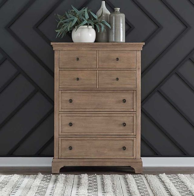 Liberty Furniture Haven Hills Camel Beige Chest-1