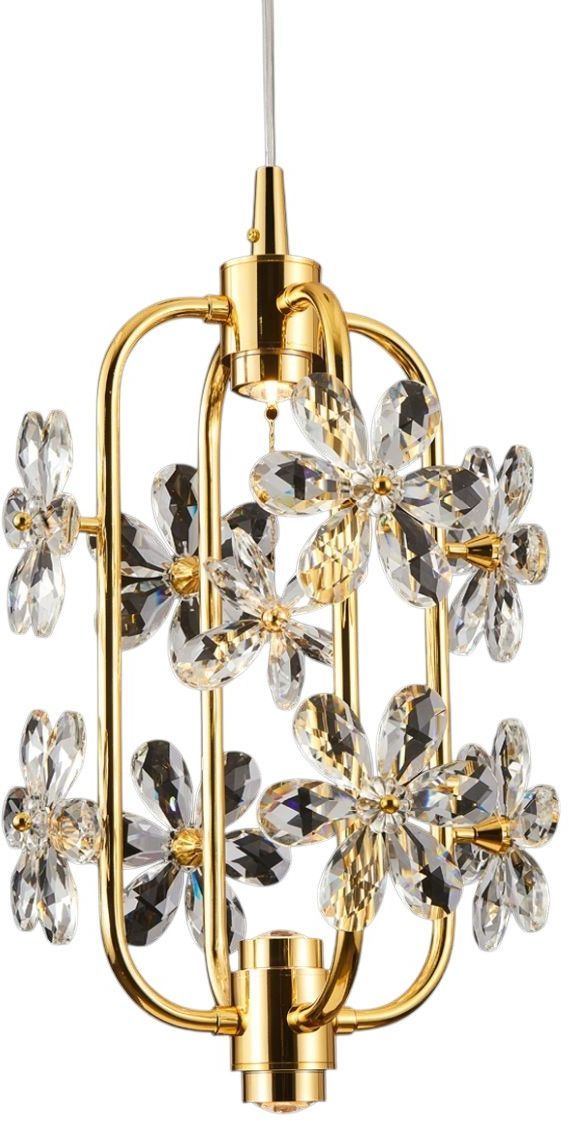 Michael Amini® Daisy Gold Chandelier-0