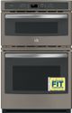 GE Profile™ 27" Fingerprint Resistant Slate Built In Combination Convection Microwave/Convection Wall Oven-5