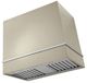 AGA Loge 36" Fawn Wall Mounted Range Hood with Polished Chrome Trim-0
