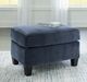 Benchcraft® Amity Bay Ink Ottoman-3