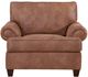 American Wholesale Furniture Eastwood Camel Chair and a Half-0