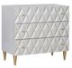 ACME Furniture Anson Champagne/Metallic Silver Console Cabinet-0