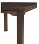 Artisan & Post by Vaughan-Bassett Dovetail Aged Gray 60'' Friendship Dining Table-2