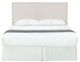 Coaster® Izzy Sand King Panel Upholstered Headboard-5