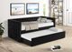 Crown Mark Trina Black Daybed-0