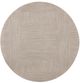 Homelegance® Lofton Light Gray Round Dining Table with White Base-3