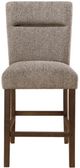 Global Furniture USA 2-Piece Brown Bar Stool Set-2
