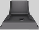 Vent-A-Hood® Designer Series 42" Gunsmoke Wall Mounted Range Hood-4