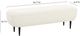 TOV Furniture Denise Cream Bench-2