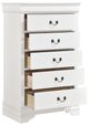 Homelegance® Mayville White Chest-3