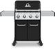 Broil King® Baron™ 420 PRO 4-Burner Freestanding Liquid Propane Gas Grill-0