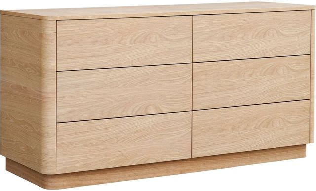 Moe's Home Collection Round Off Light Brown Dresser | My Family Furniture & Bedding | Grayslake, Illinois Moe's Home Collection Round Off Light Brown Dresser | My Family Furniture & Bedding | Grayslake, Illinois