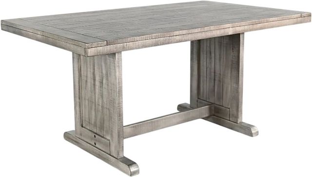 Sunny Designs™ 4-Piece Alpine Gray Breakfast Nook Set-2