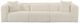 TOV Furniture Tarra Off-White Modular Sofa-2