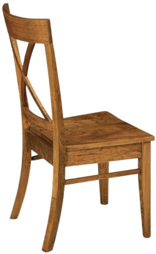 Archbold Furniture Customizable Amish Essentials Hayden Side Chair-1