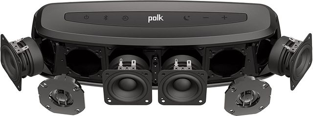 Polk Audio® MagniFi Mini AX Black Soundbar with Wireless Subwoofer System-3