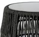Armen Living Emory Charcoal Outdoor End Table-1