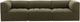 Dovetail Furniture Magda Olive Sofa-1