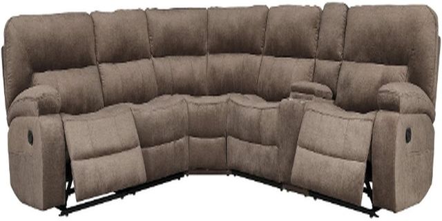 Parker House® Chapman 6-Piece Kona Sectional Sofa Set-1