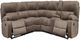 Parker House® Chapman 6-Piece Kona Sectional Sofa Set-1