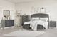 New Classic® Home Furnishings Kailani Gray Dresser and Mirror Set-1
