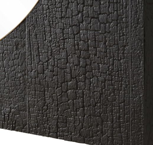 Uttermost® Ember Black Square Mirror-4