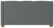 Best® Home Furnishings Customizable Marinette Queen Memory Foam Sofa Sleeper with Honey Birch Legs-3