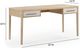 TOV Furniture Hera Natural Washed Executive Desk-2